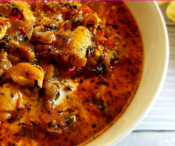 Creamy Basil Chicken Curry