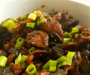 Chilli Mushroom