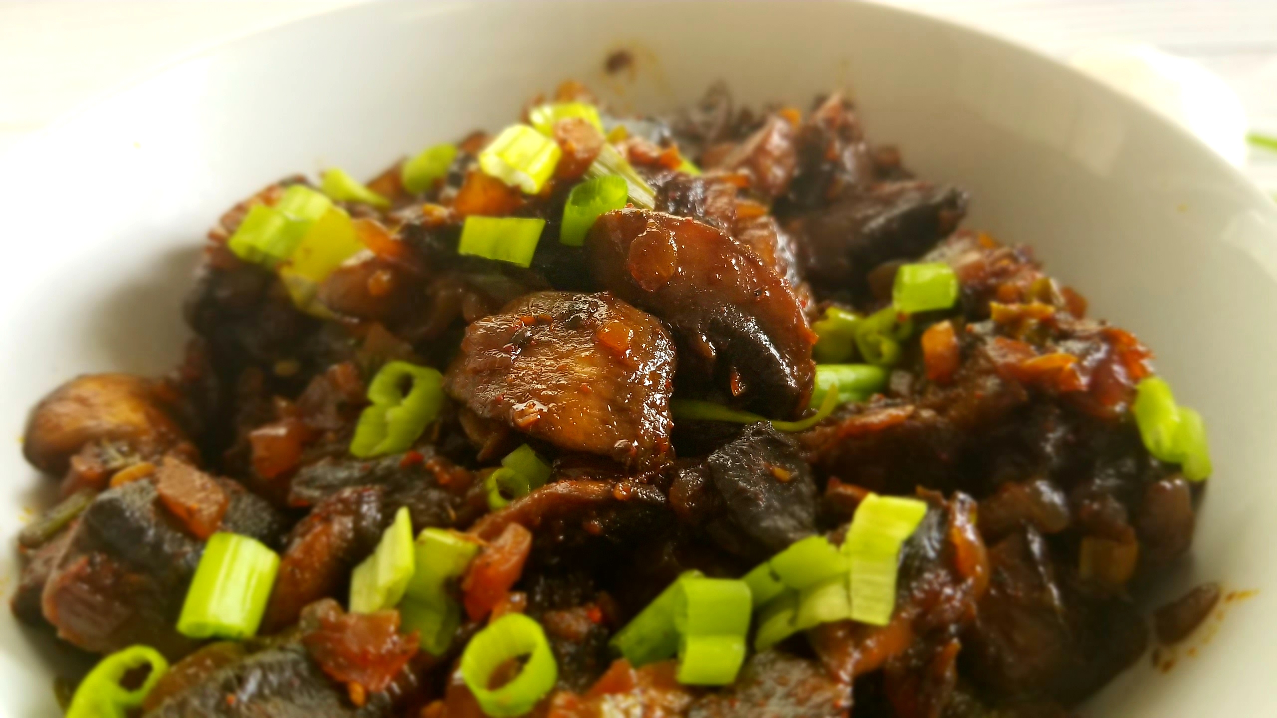 Chilli Mushroom