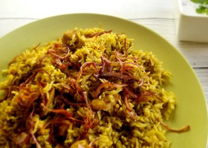 Chicken Biriyani