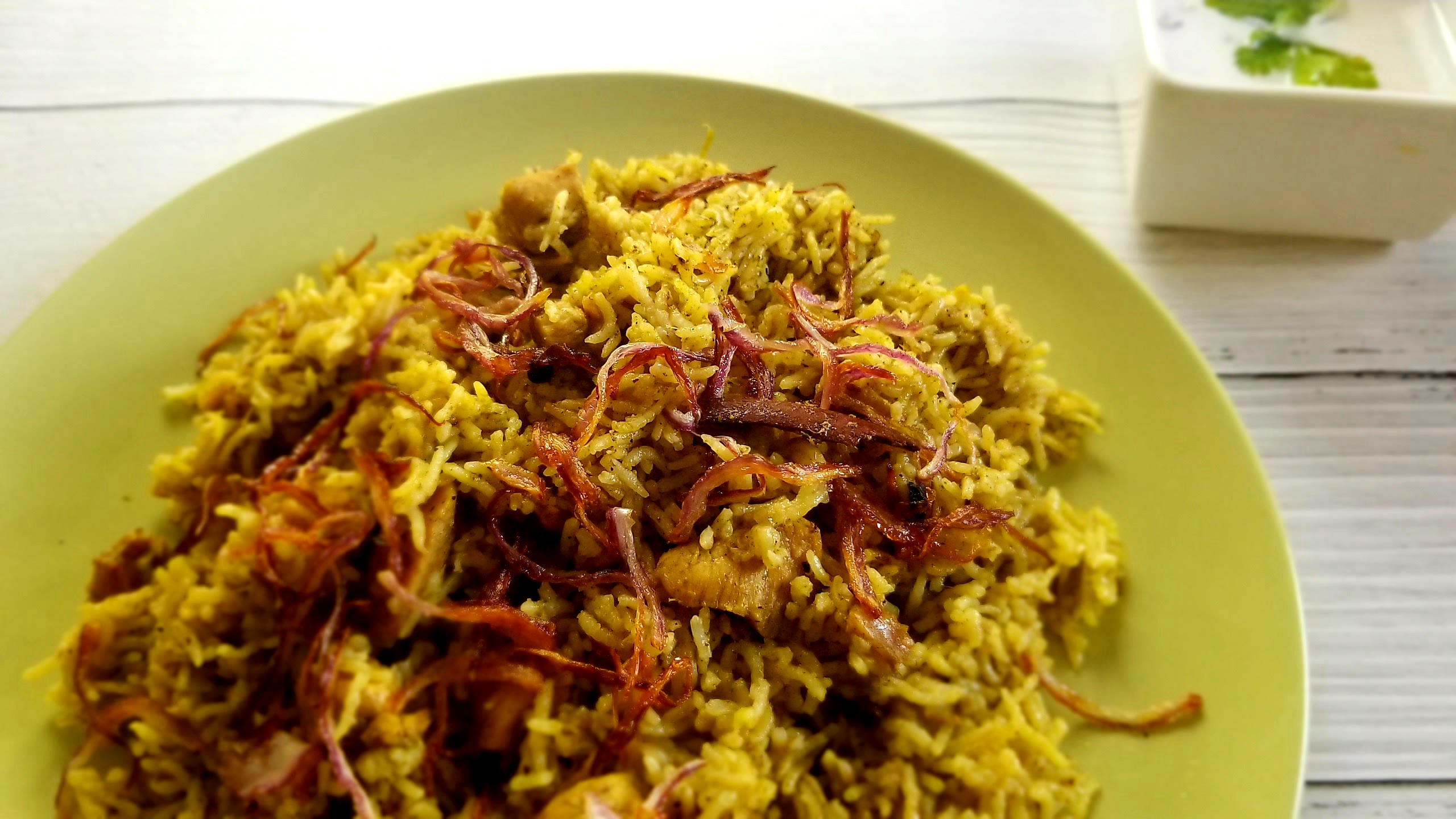 Chicken Biriyani