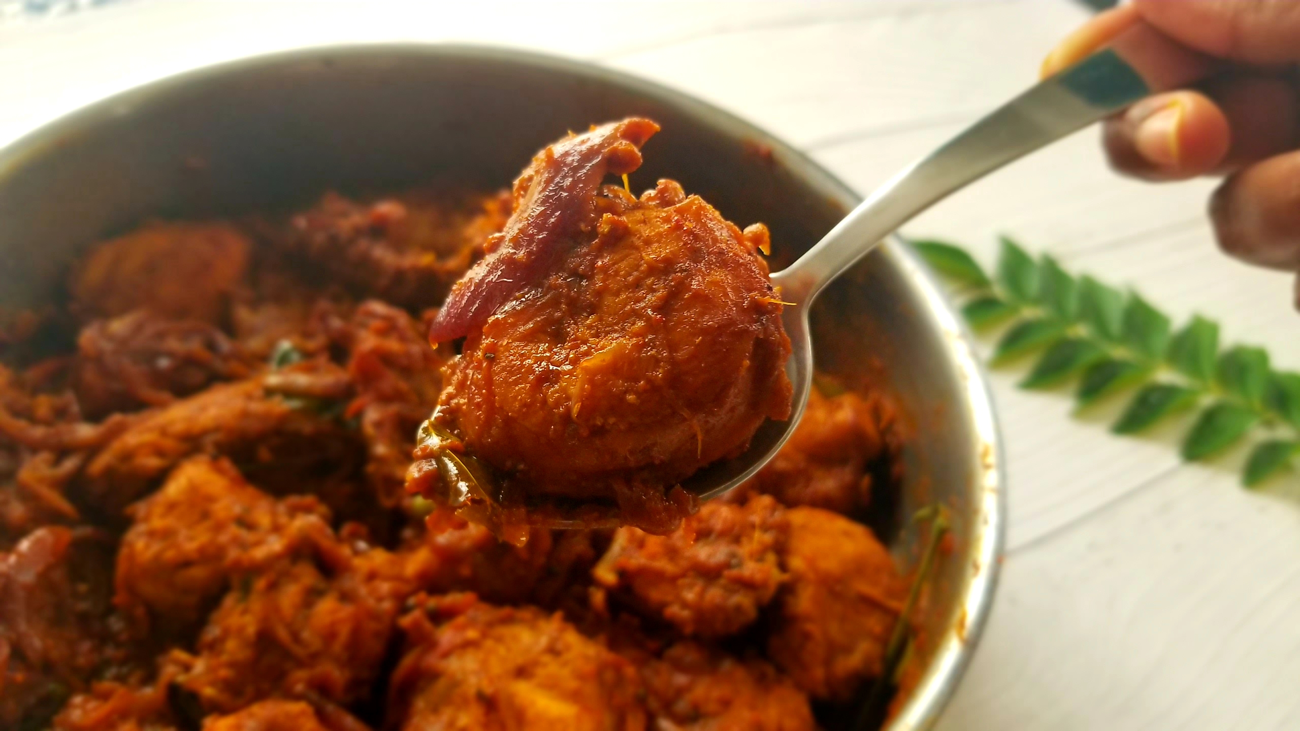 Chicken Dry Roast THE LEMON GINGER