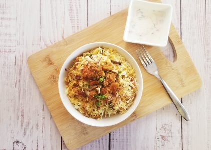 Vijayawada Chicken Biryani