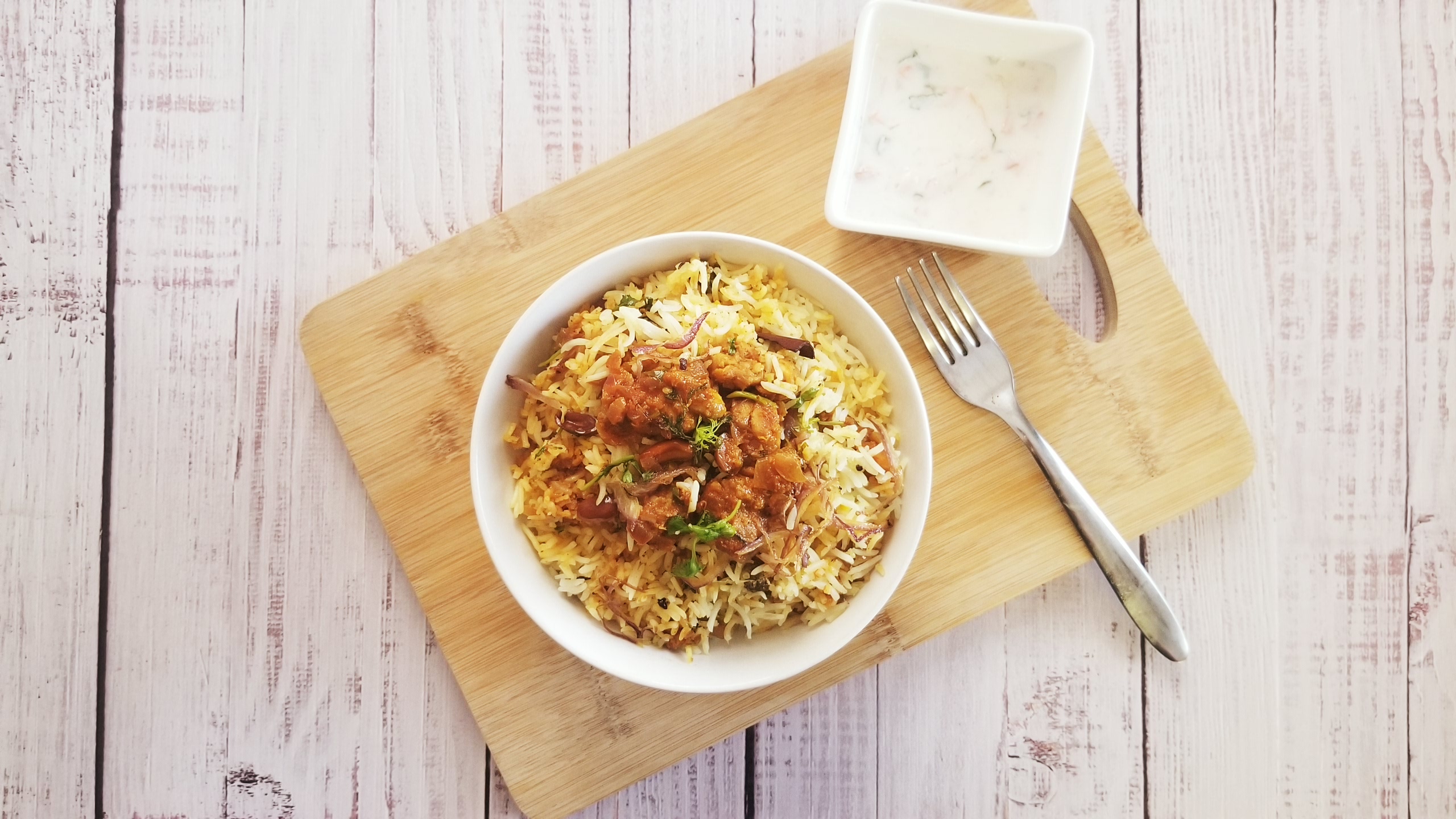 Vijayawada Chicken Biryani