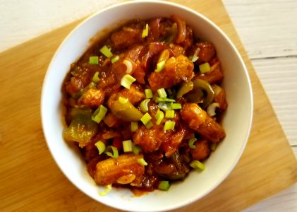 Baby Corn Manchurian