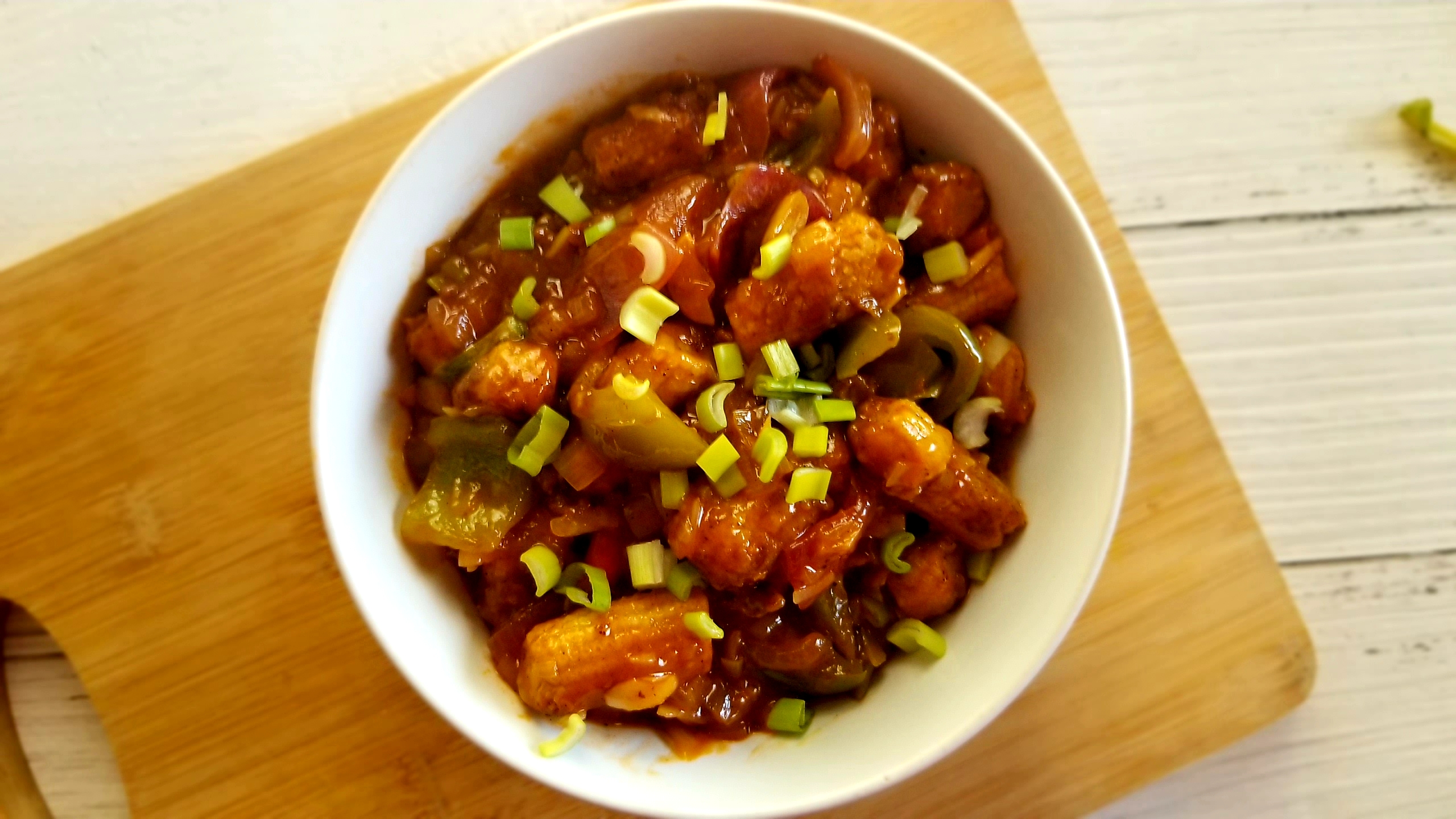 Baby Corn Manchurian