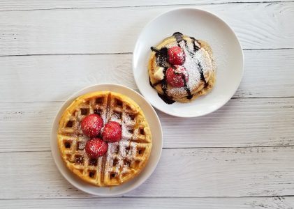 WholeWheat Waffles & Pancakes