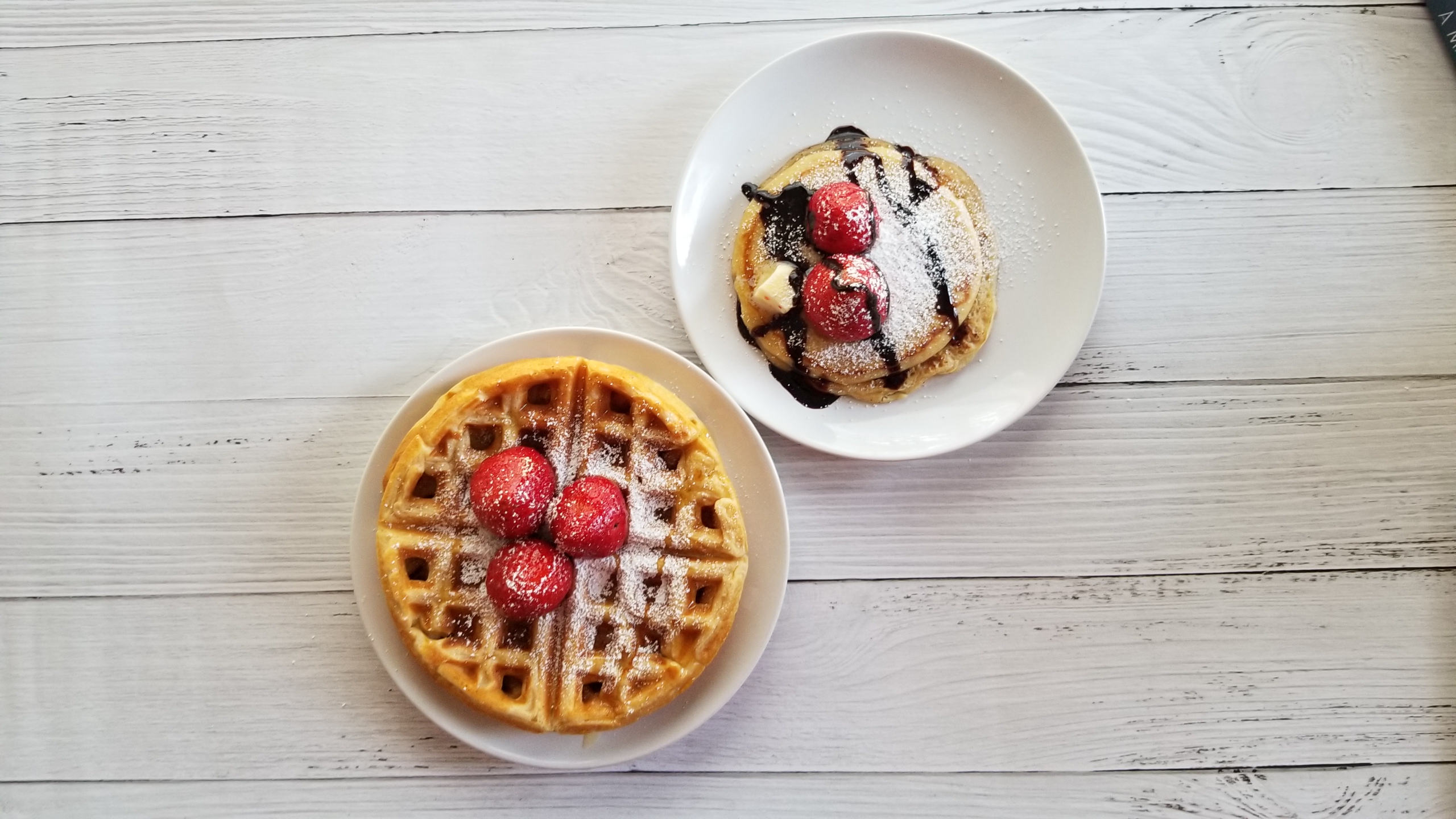 WholeWheat Waffles & Pancakes