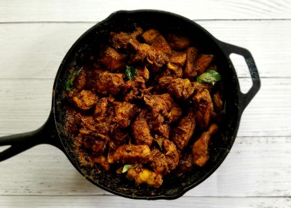 Masala Chicken Curry