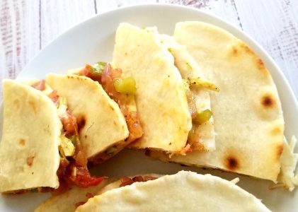 Chicken Quesadillas