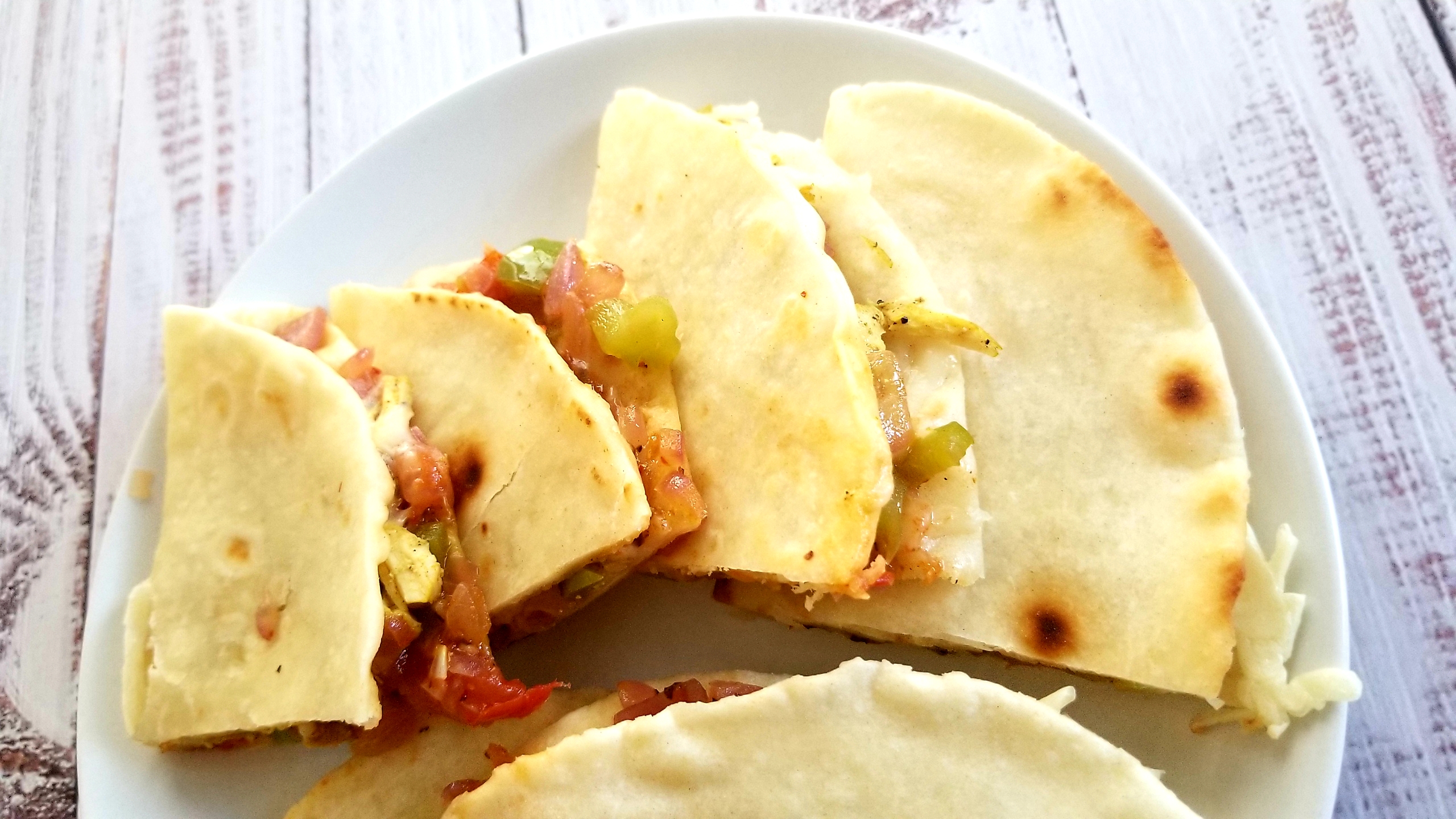 Chicken Quesadillas