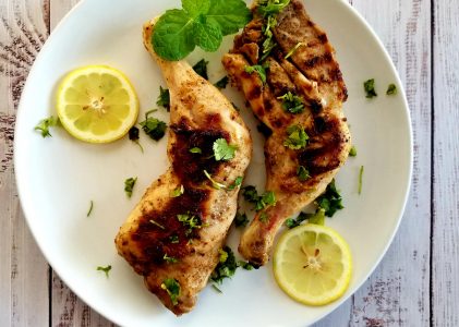 Pan Grilled Chicken