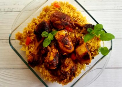 Chicken Kabsa