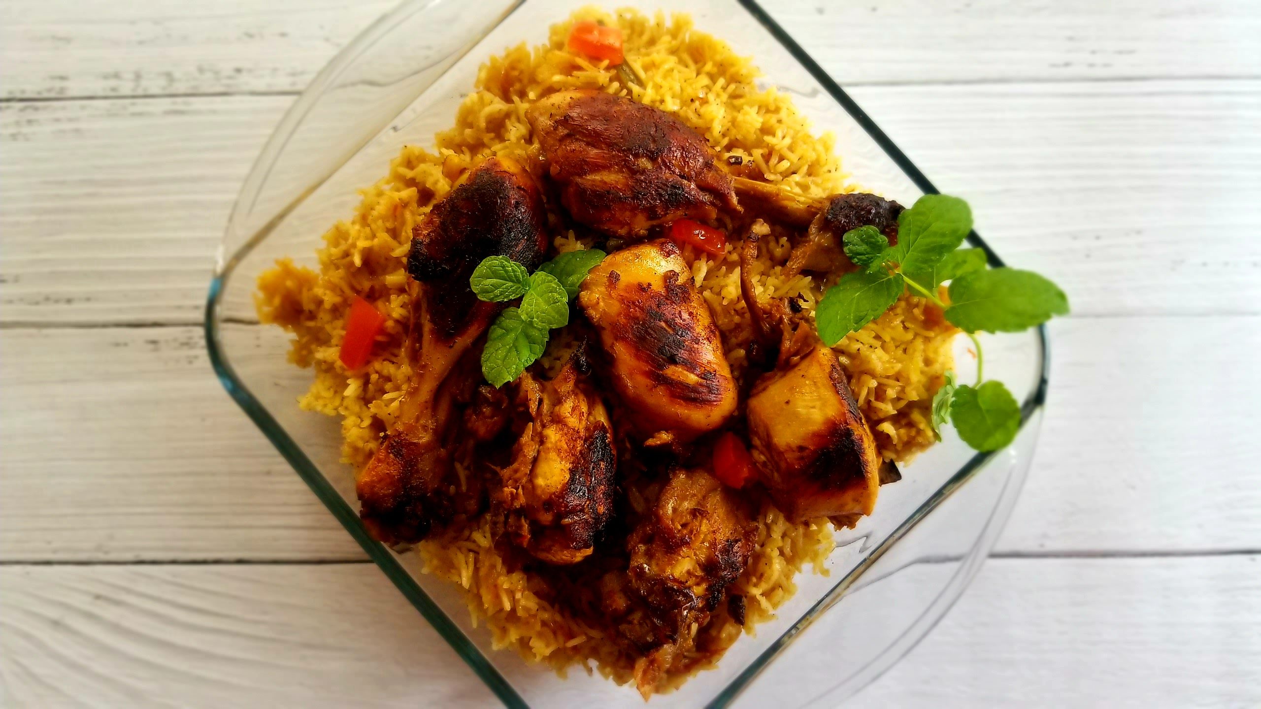 Chicken Kabsa