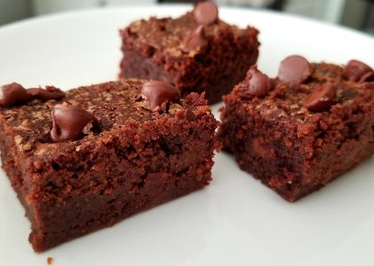 Whole Wheat Brownies