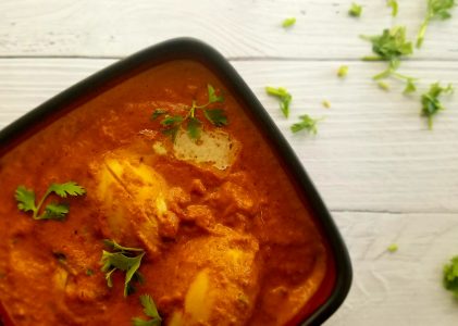 Egg Butter Masala