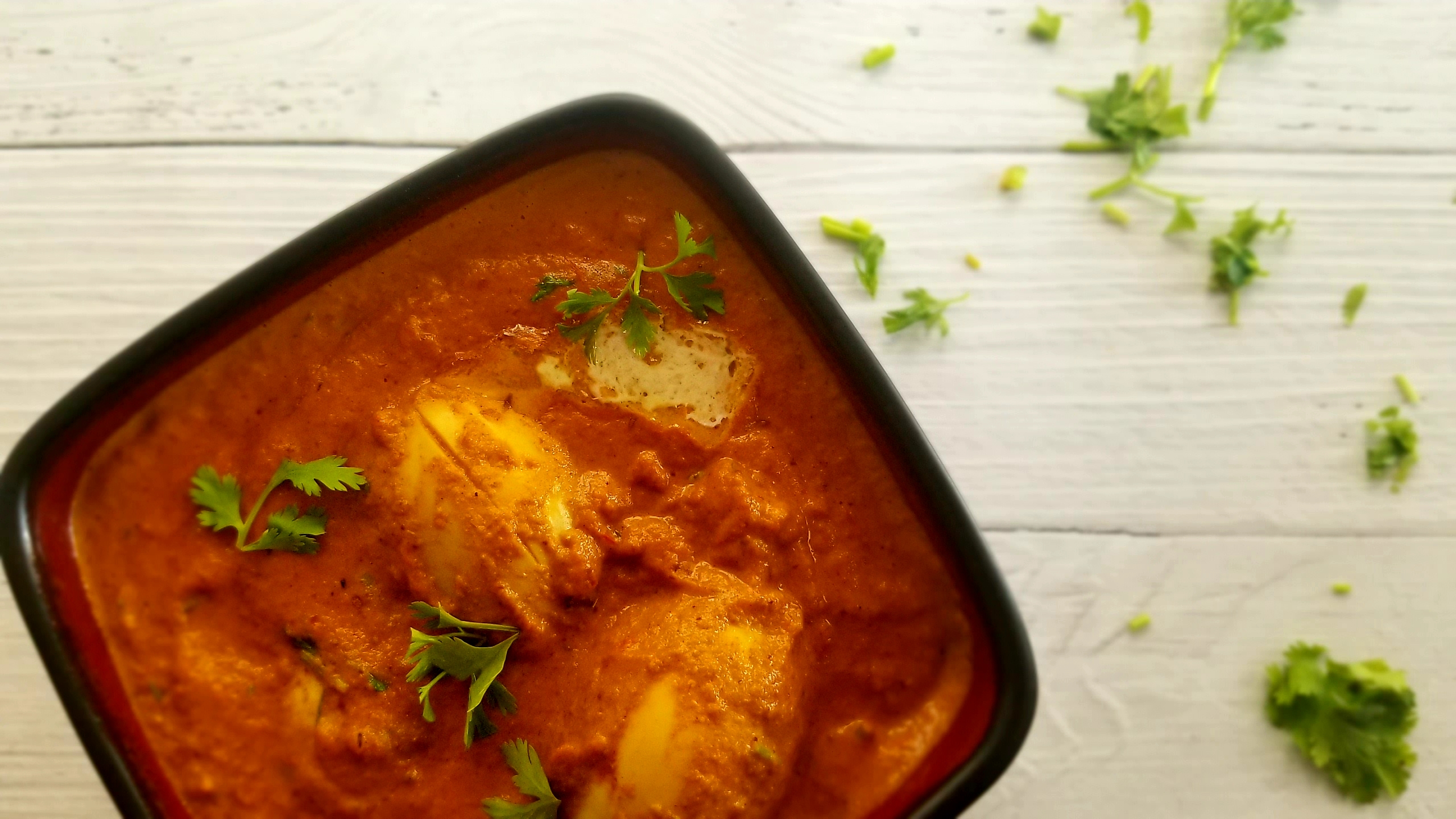 Egg Butter Masala