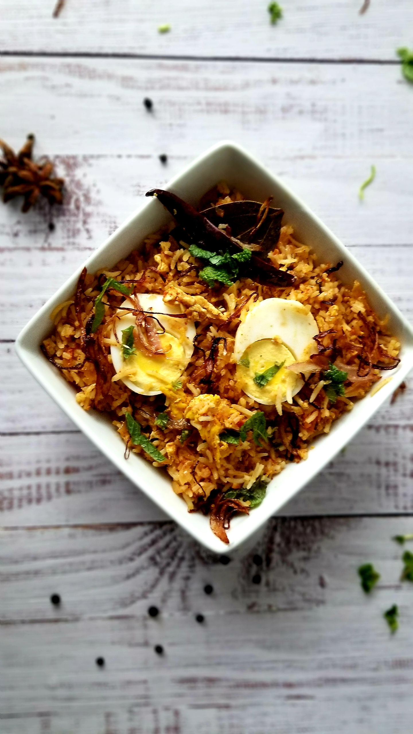 Egg Tawa Pulao