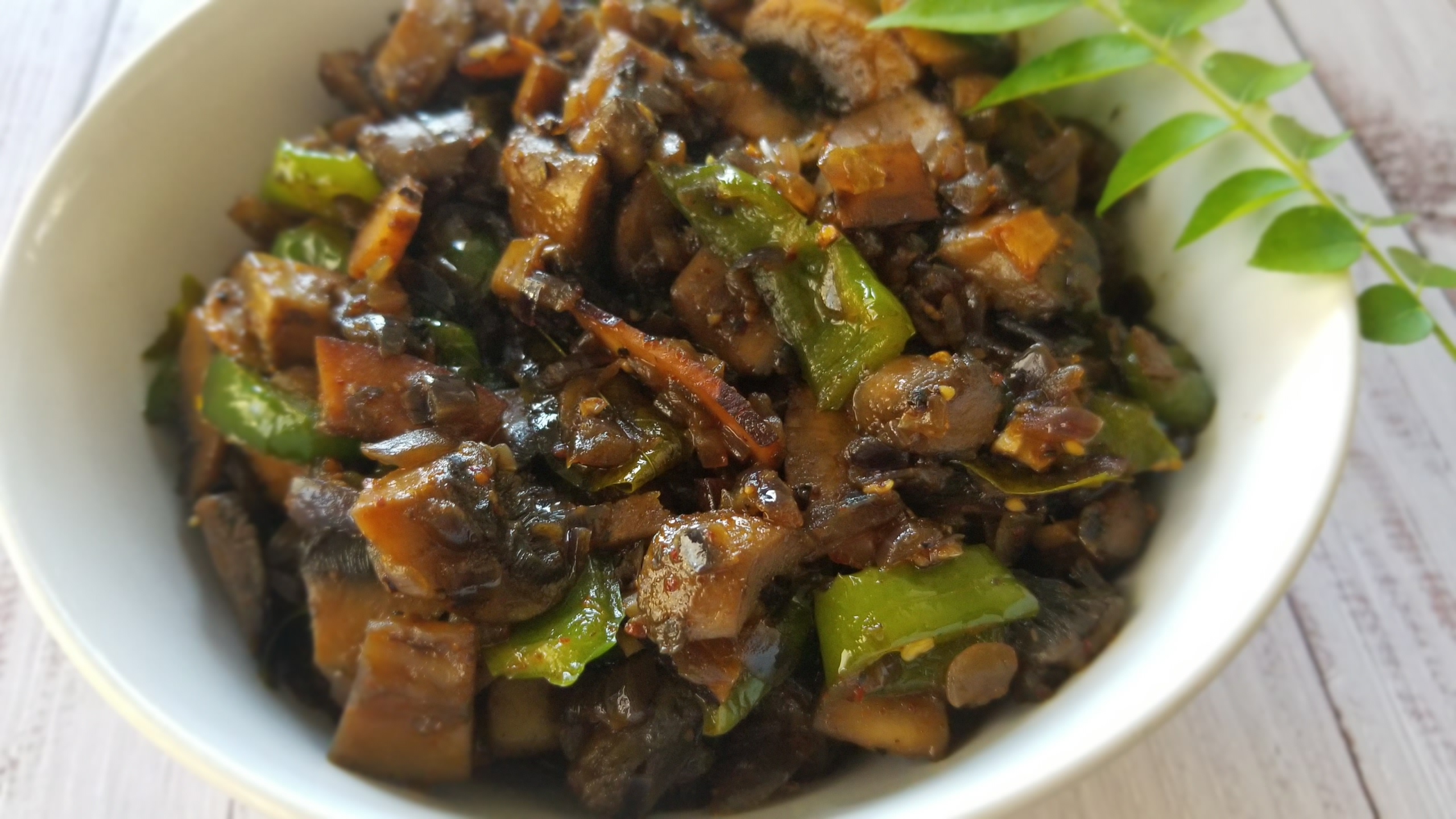 Mushroom Stir Fry