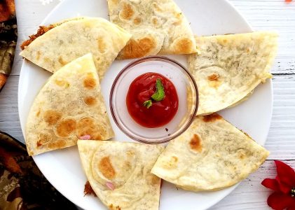 Beef Quesadillas