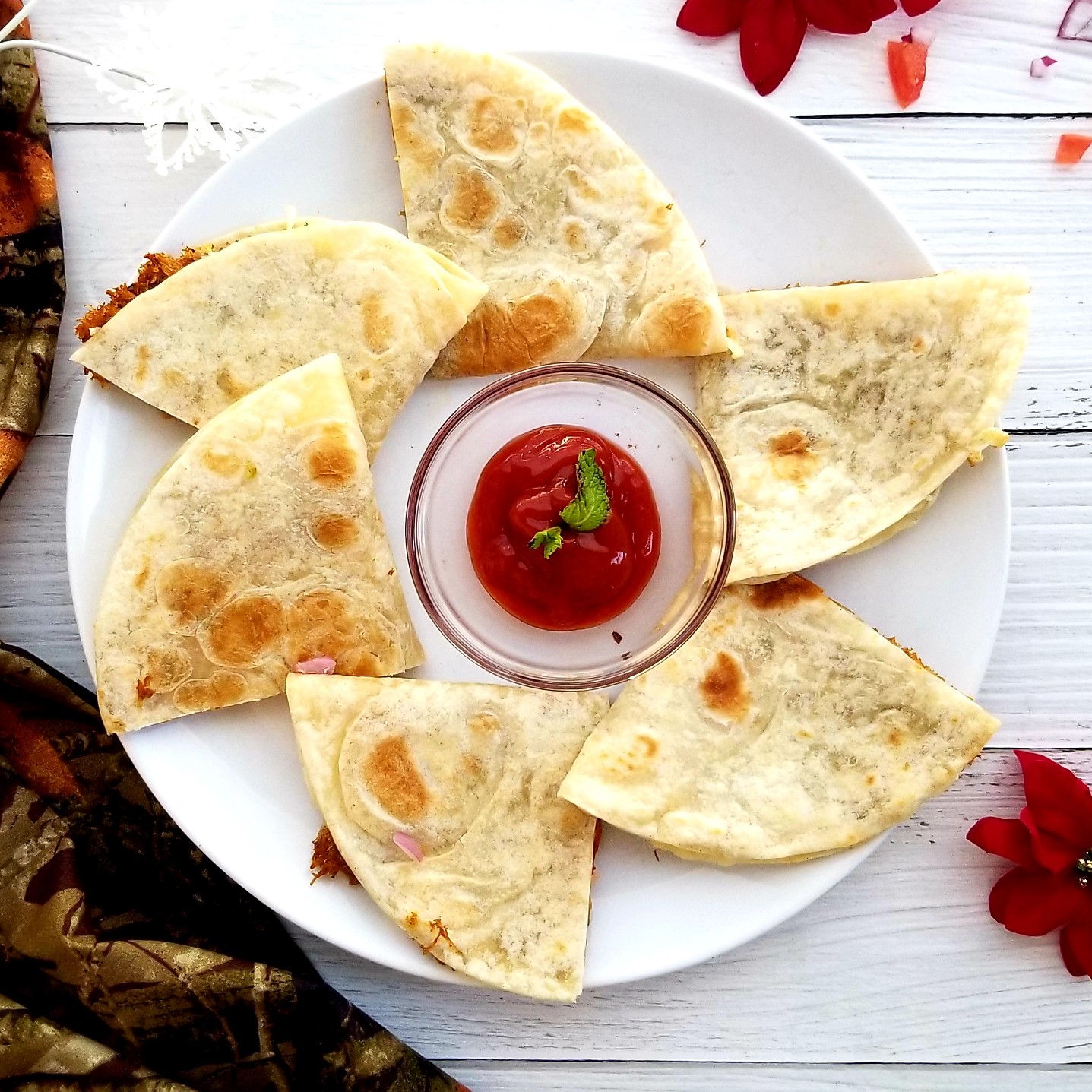 Beef Quesadillas