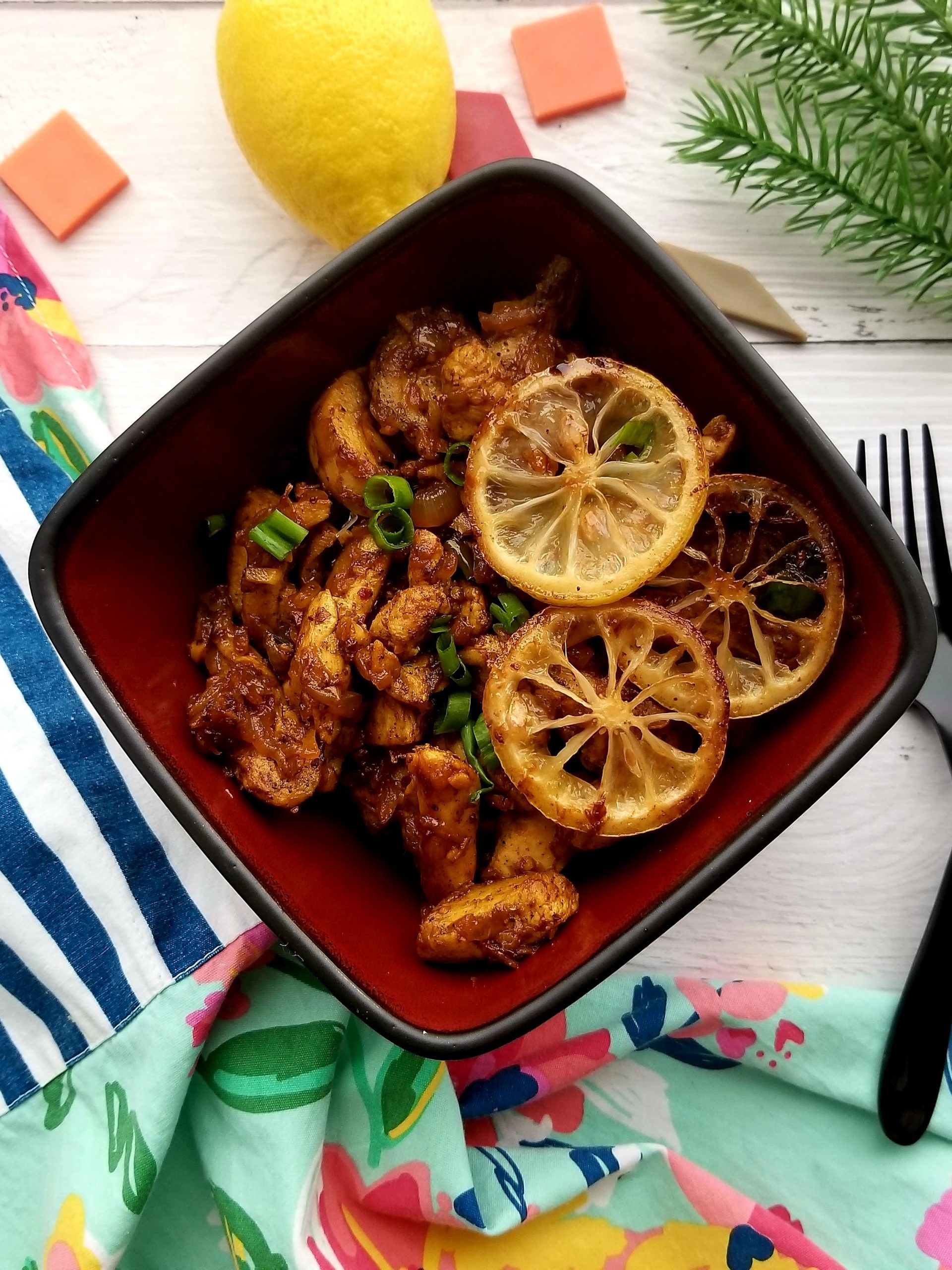 Lemon Chicken