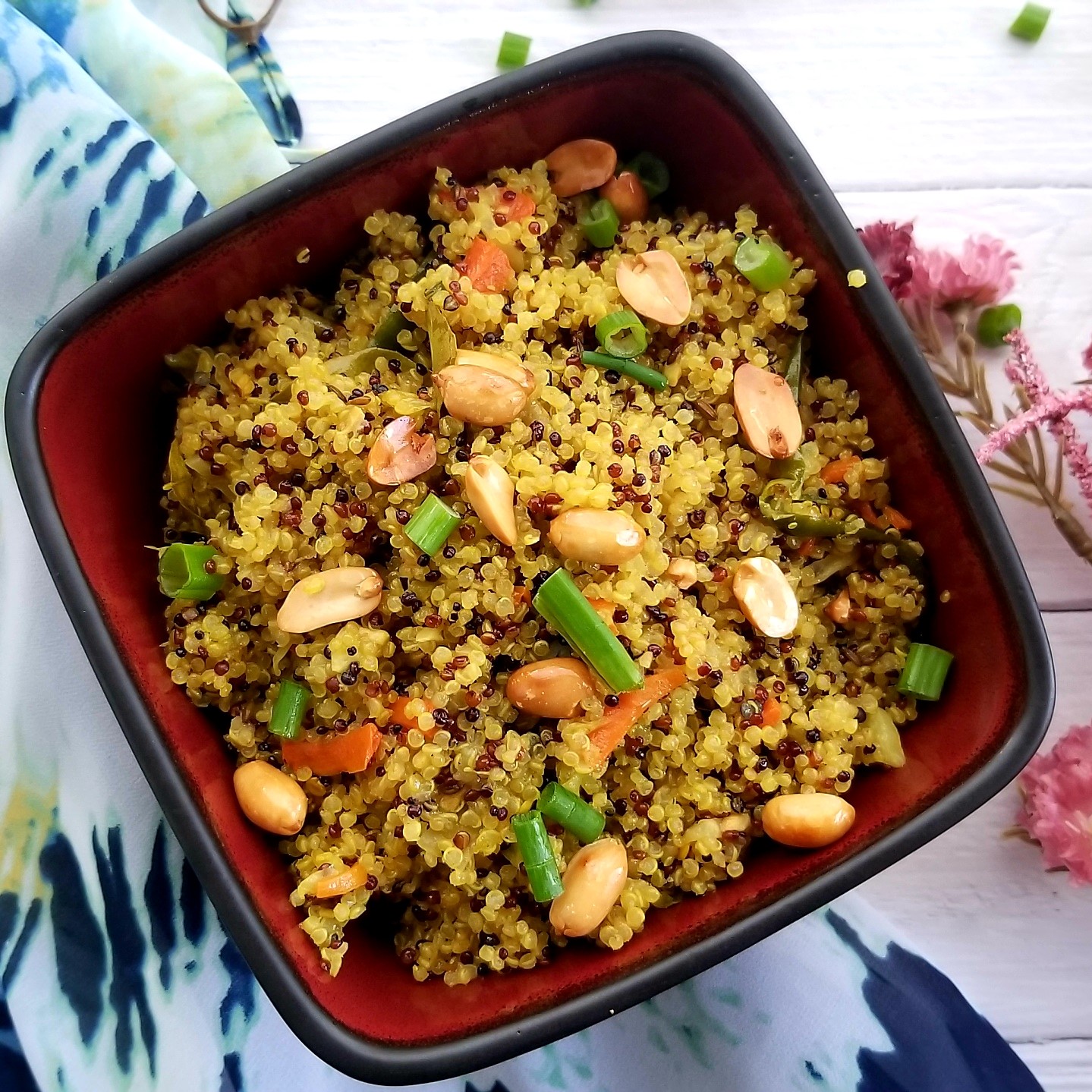 Quinoa Upma