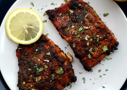 Air Fryer Salmon / Grilled Salmon