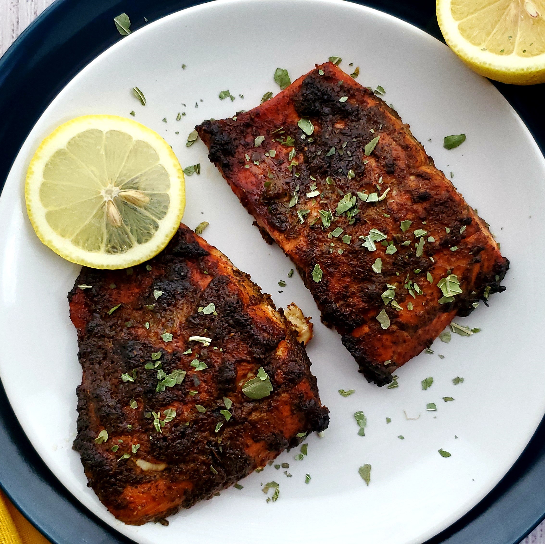 Air Fryer Salmon / Grilled Salmon