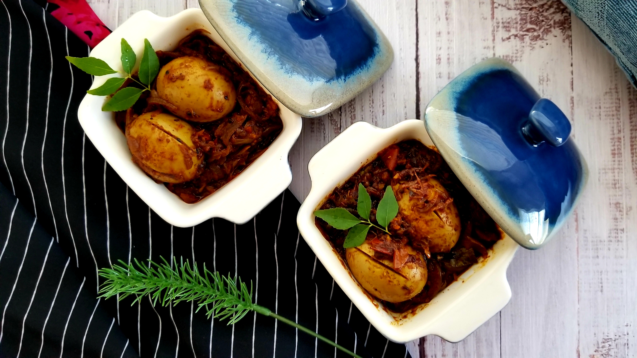 Egg Roast (Kerala Style)