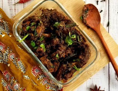 Karaikudi Chicken Fry