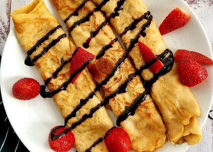 Whole Wheat Crepes