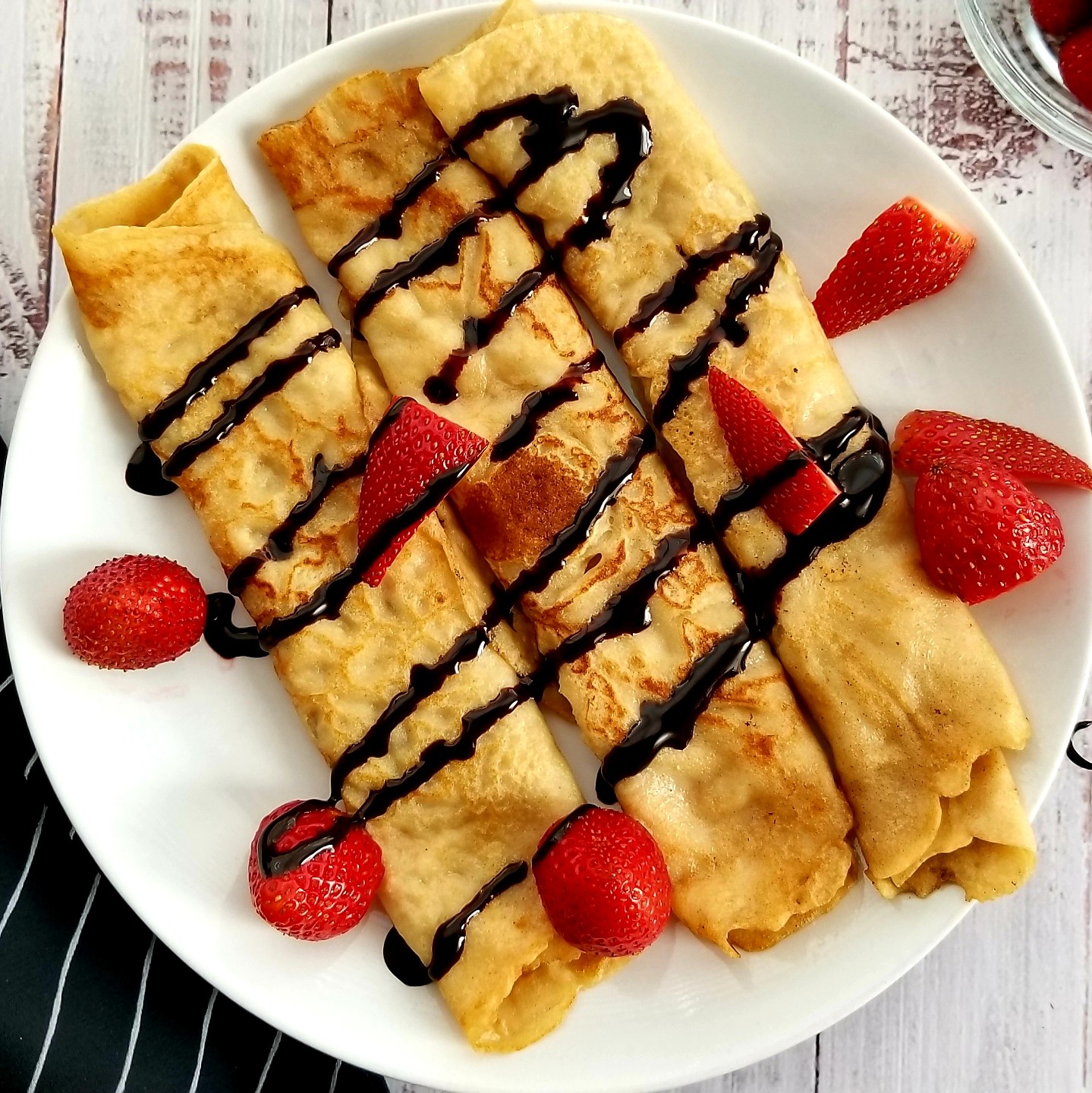 Whole Wheat Crepes