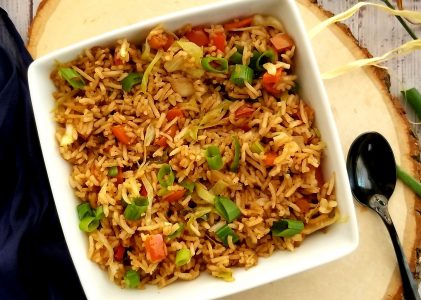 Vegetable Fried Rice