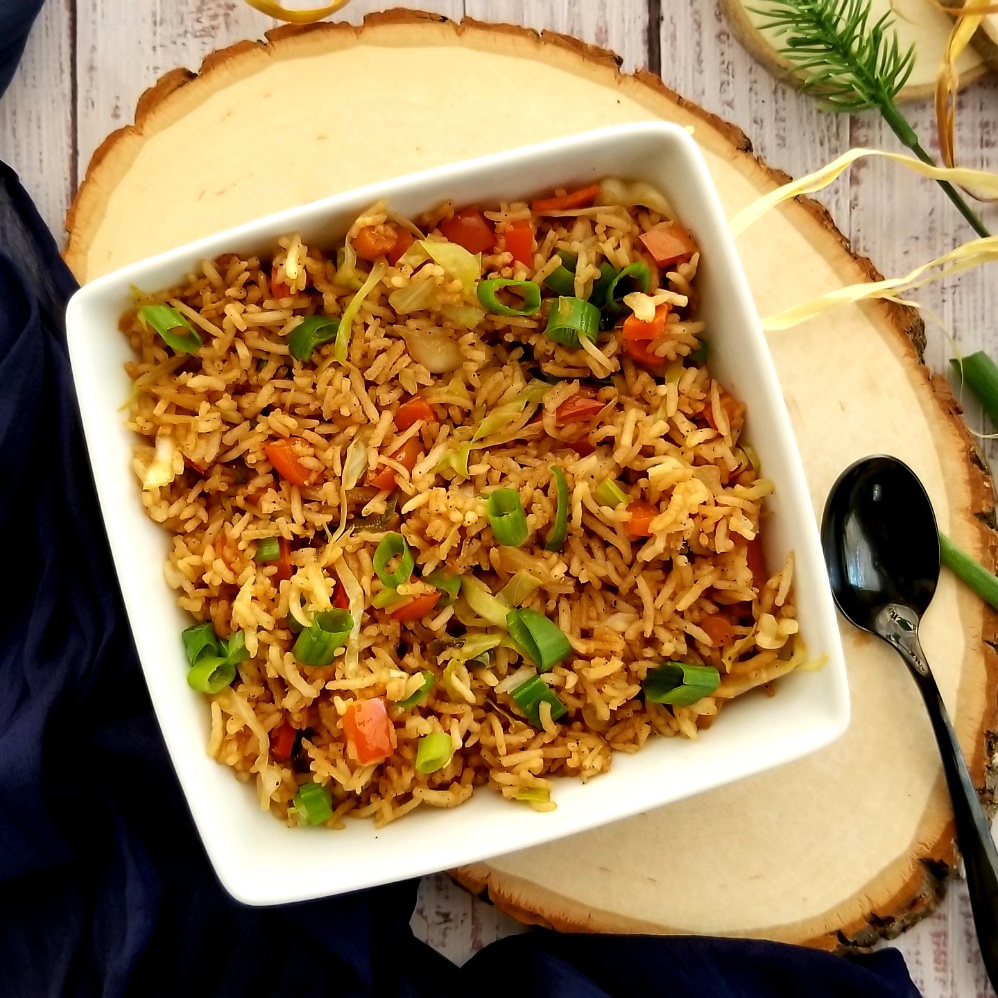 Vegetable Fried Rice