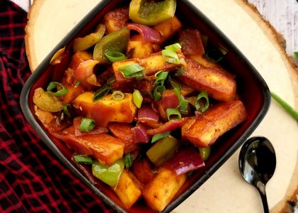 Chili Paneer