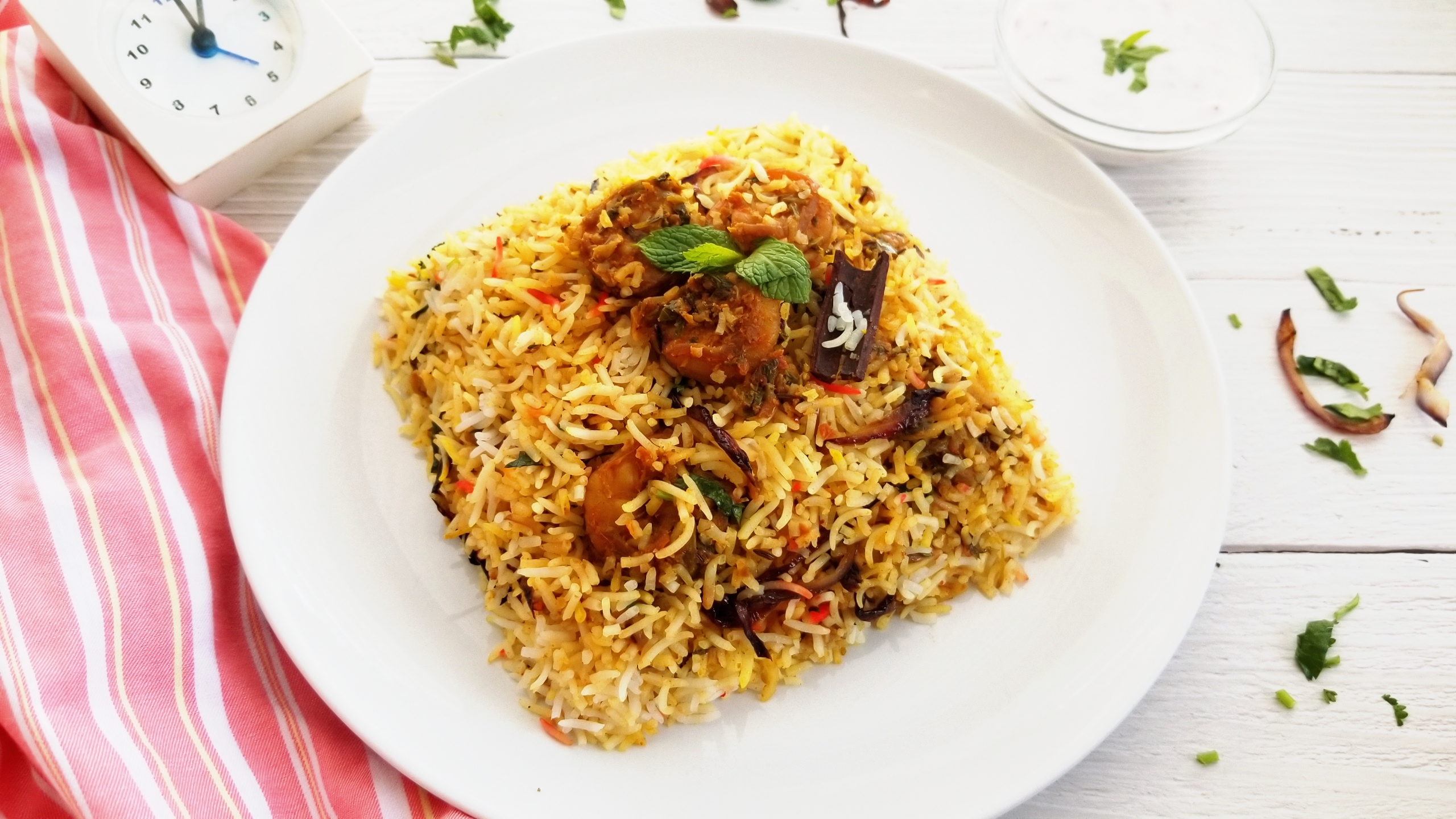 Shrimp Biryani