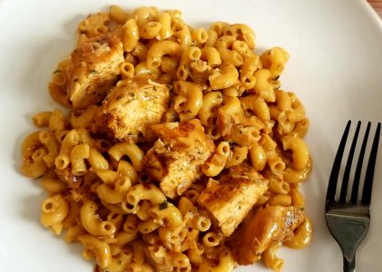 Easy Chicken Pasta