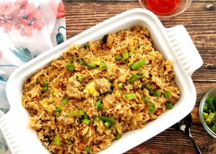 Chicken Fried Rice