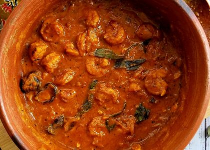 Shrimp Curry