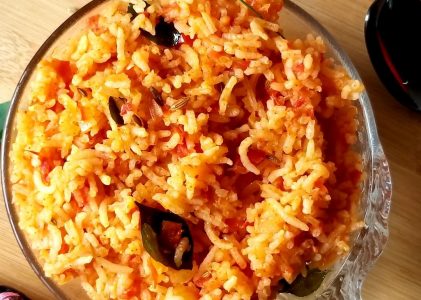 Easy Tomato Rice