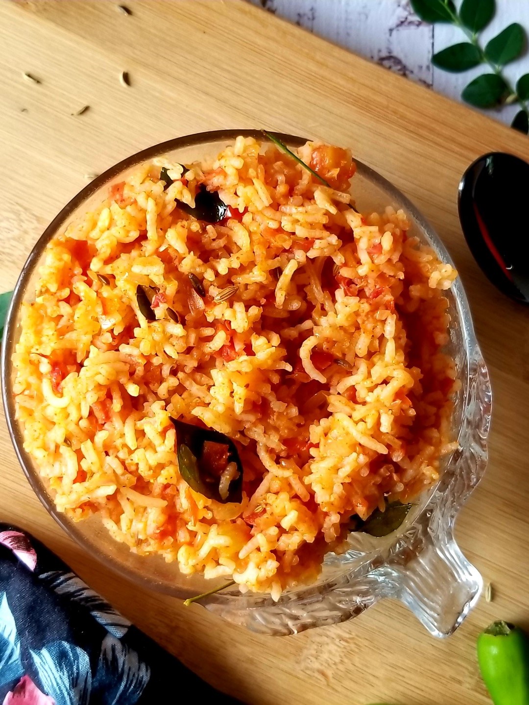 Easy Tomato Rice