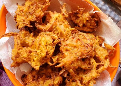 Onion Pakoda