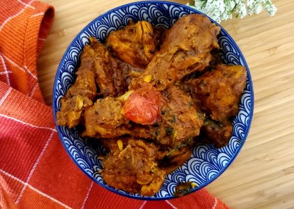 TANDOORI CHICKEN MASALA GRAVY