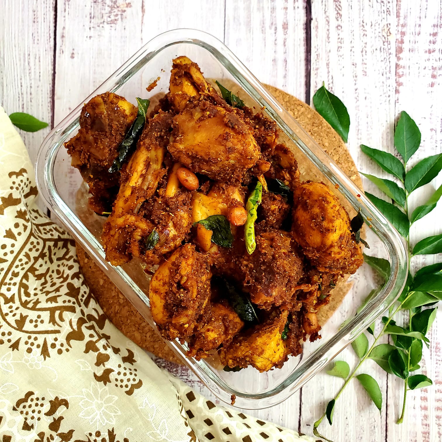 Karam Podi Chicken