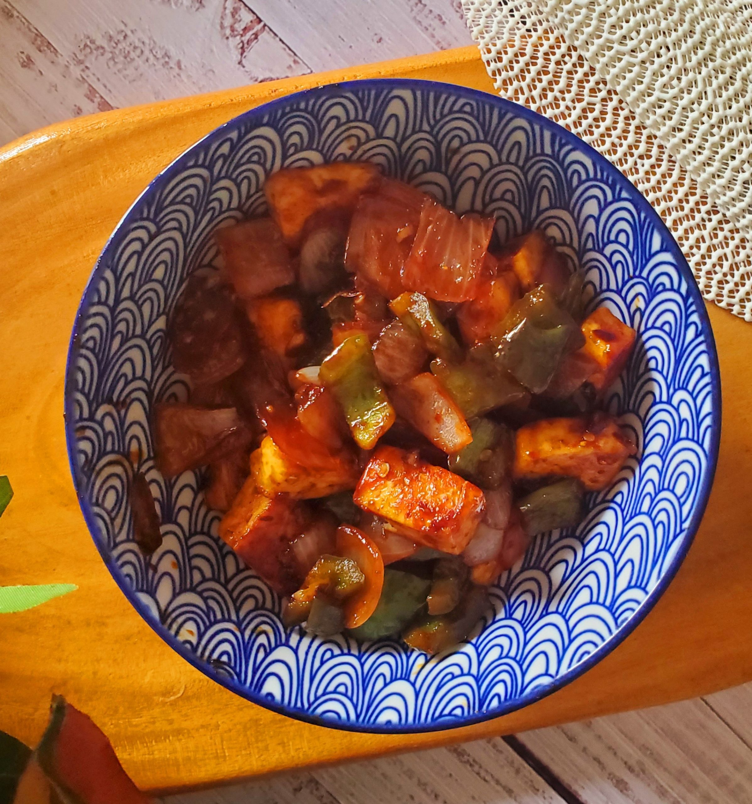 PANEER STIR FRY