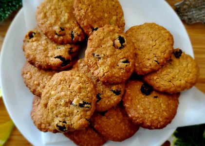 OATMEAL RAISIN COOKIES